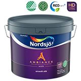 Nordsjö Ambiance Smooth Silk väggfärg