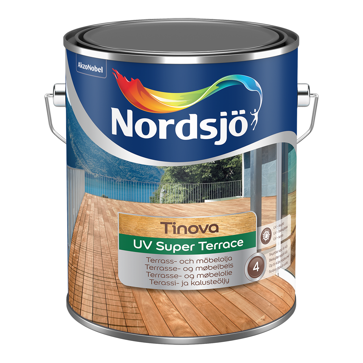 Nordsjö Tinova UV Super Terrace