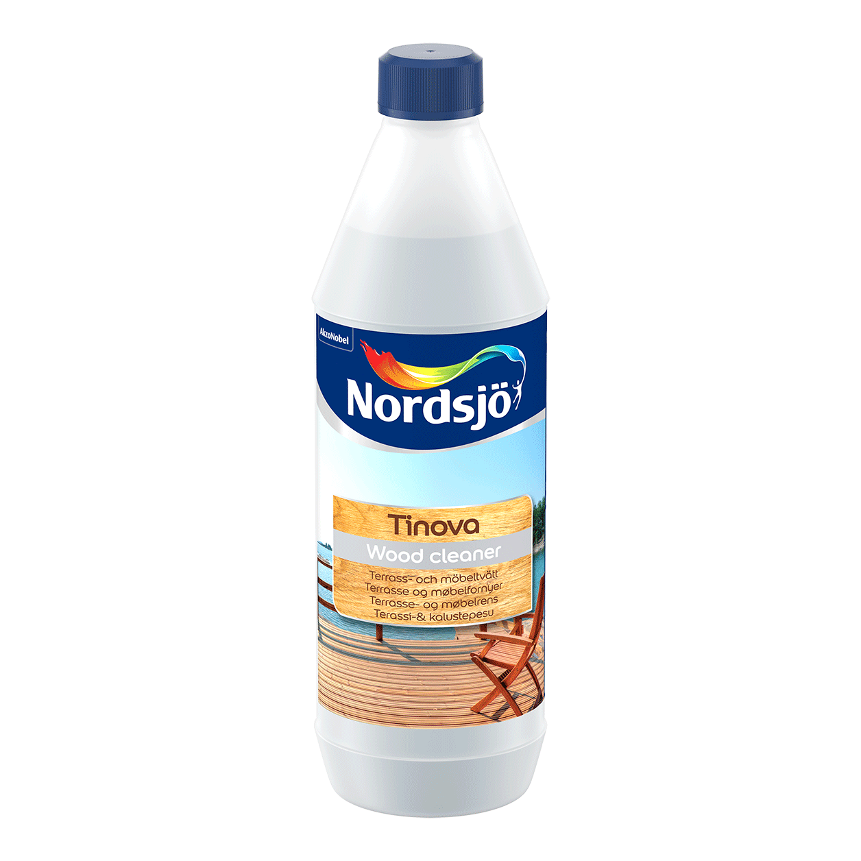 Nordsjö Tinova Wood Cleaner