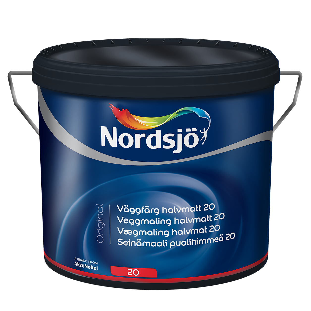 Nordsjö Original Väggfärg halvmatt 20