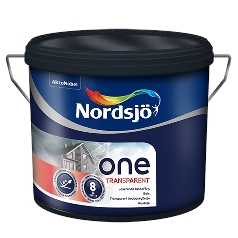 Nordsjö One Transparent
