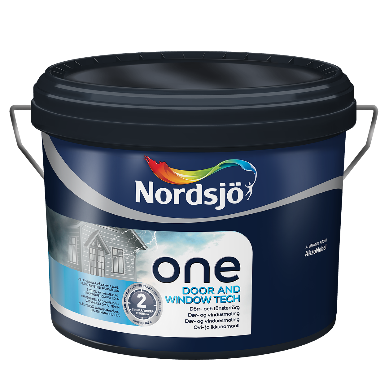 Nordsjö One Door & Window Tech