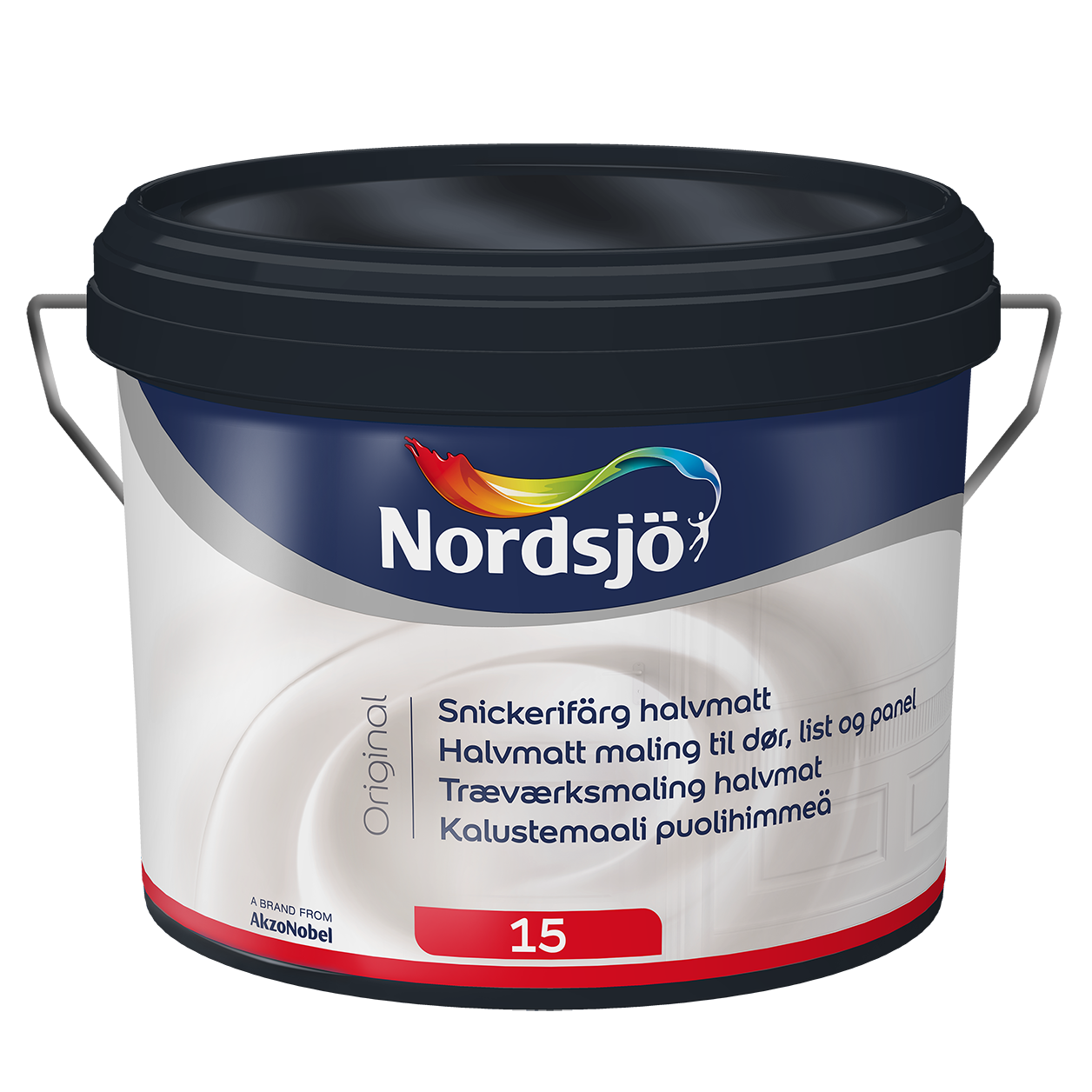 Nordsjö Original Halvmatt maling til dør list og panel