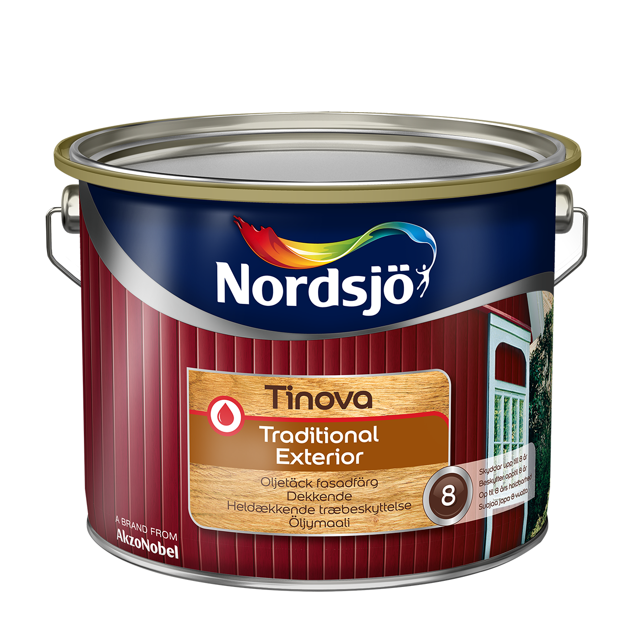 Nordsjö Tinova Transparent Exterior