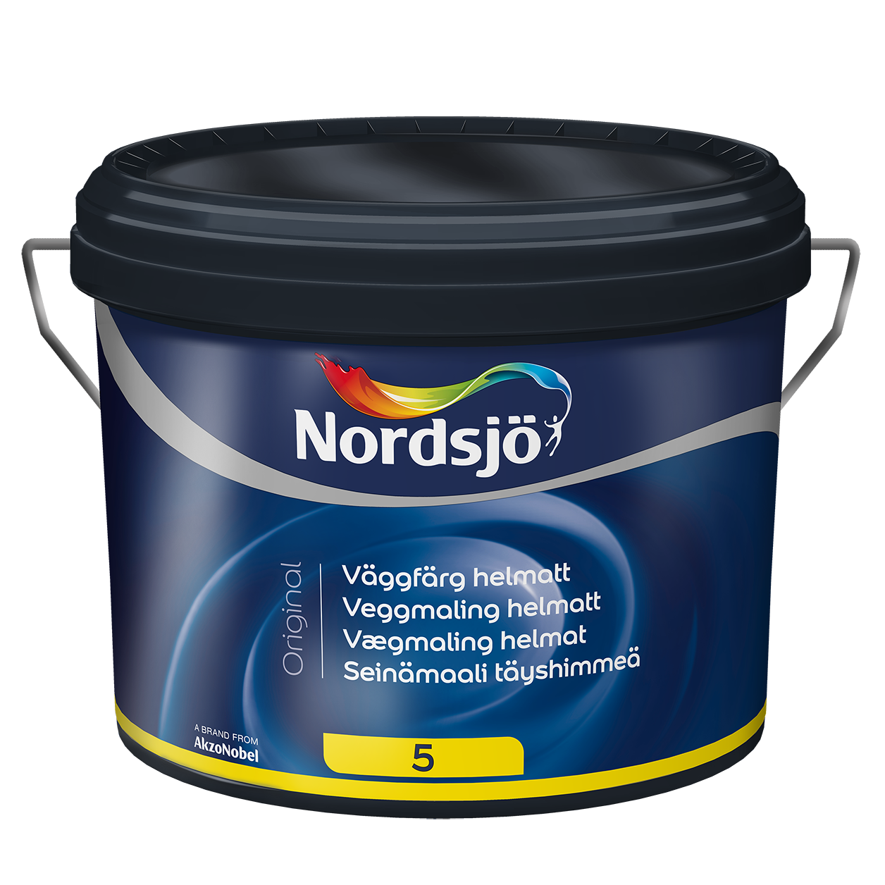 Nordsjö Original Veggmaling helmatt 5