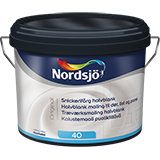 Nordsjö Original Halvblank maling til dør list og panel 40