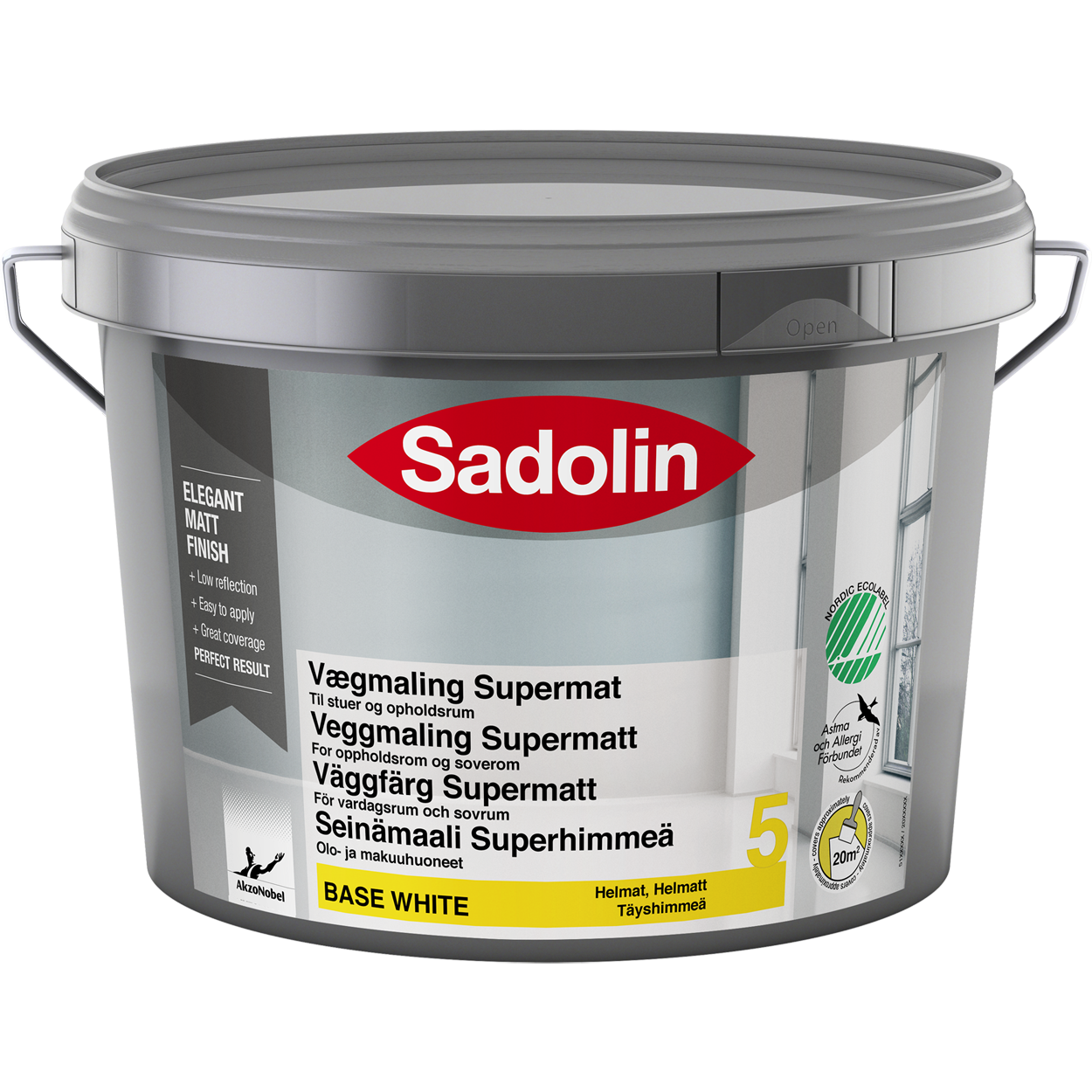 Sadolin Vægmaling Supermat