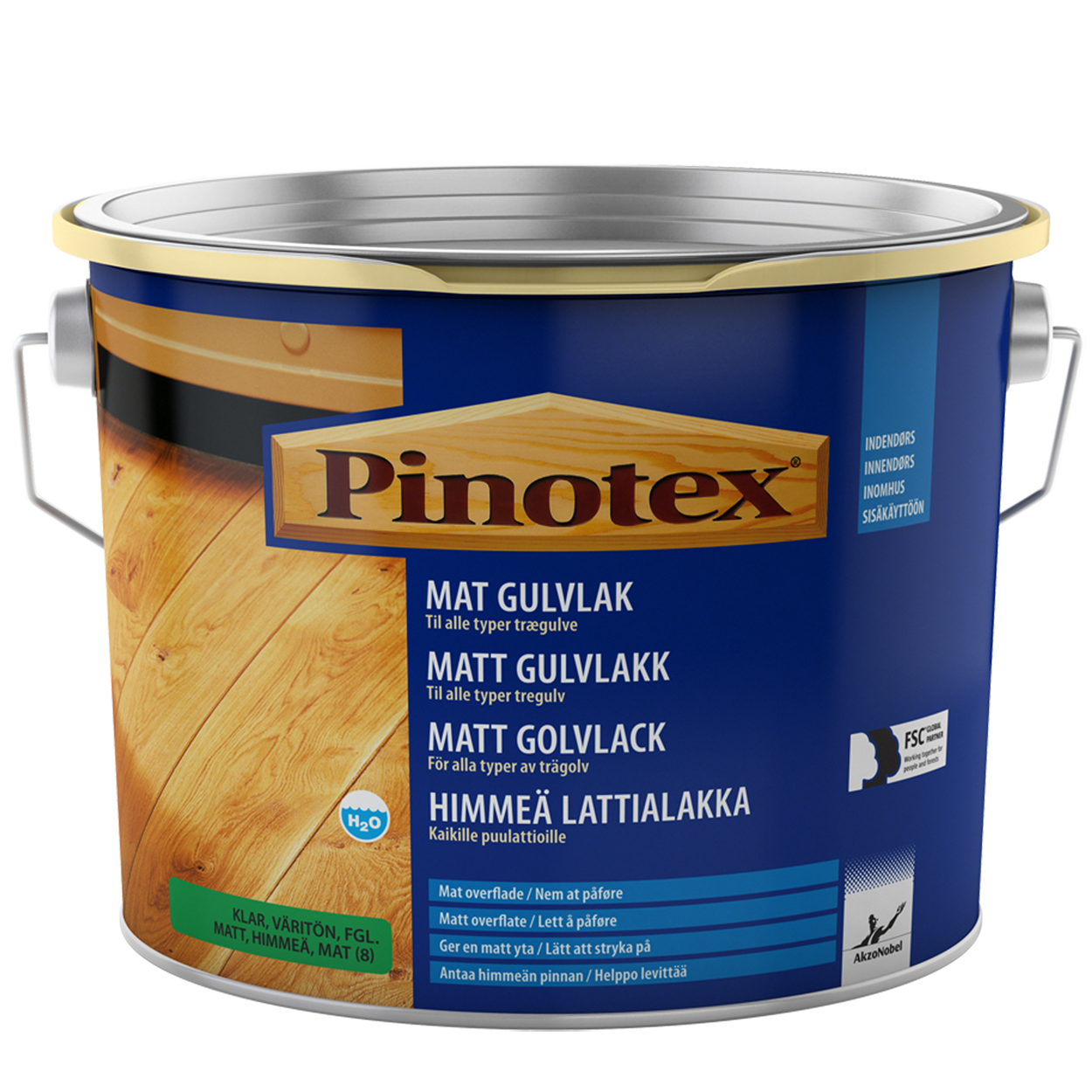Pinotex Mat Gulvlak