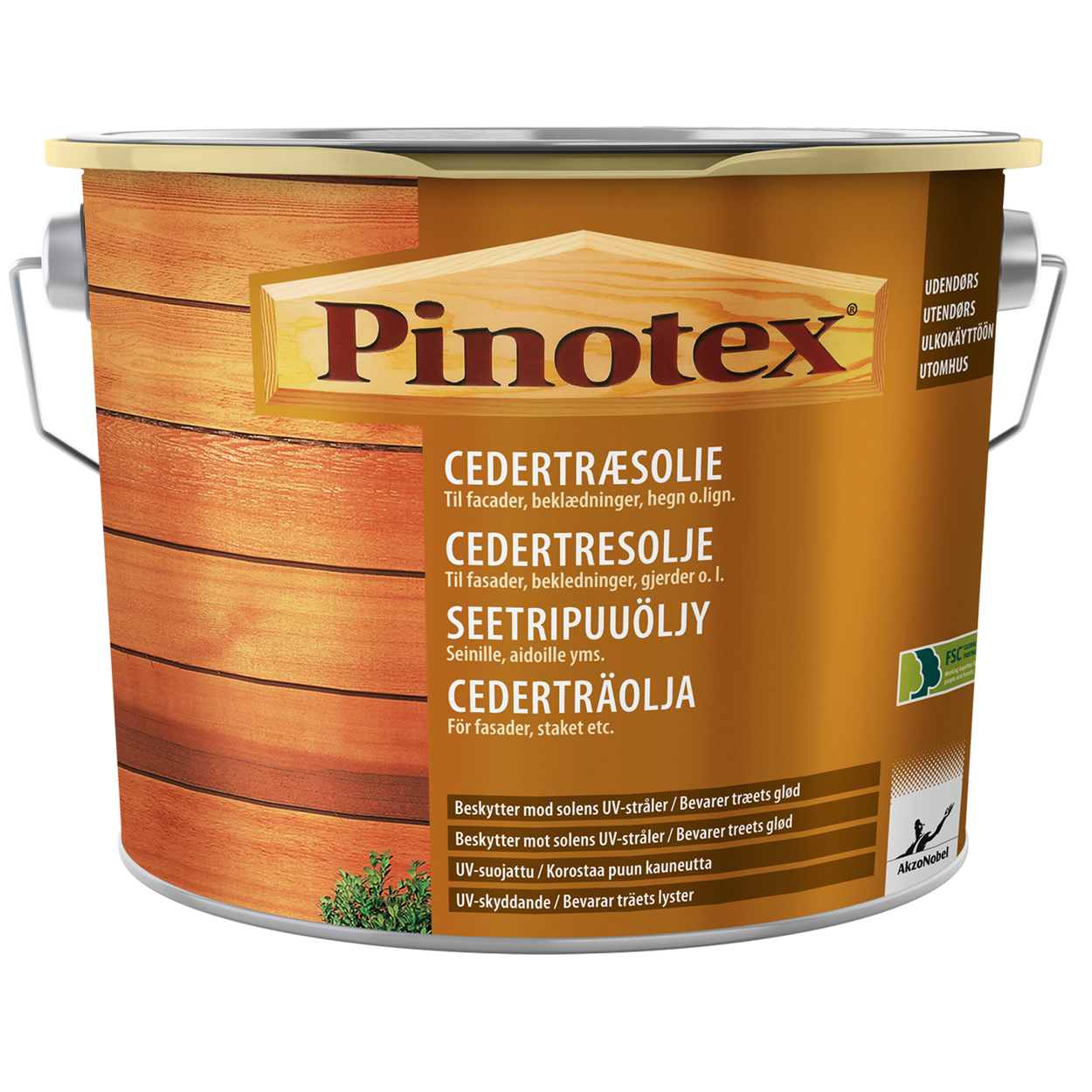 Pinotex Cedertræsolie