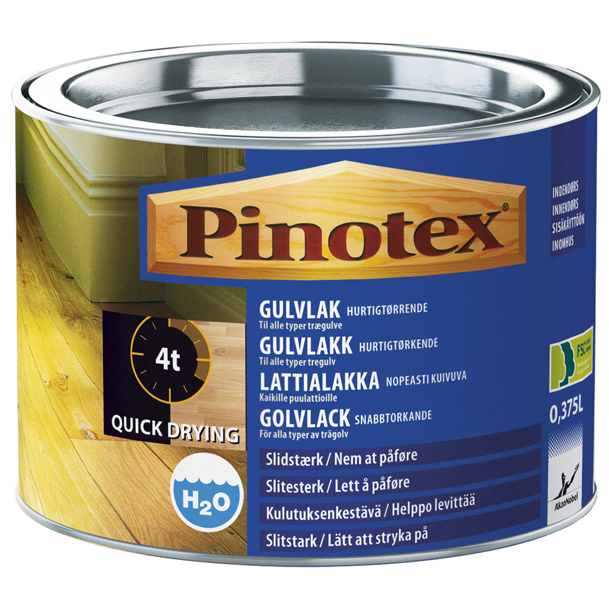 Pinotex Gulvsæbe