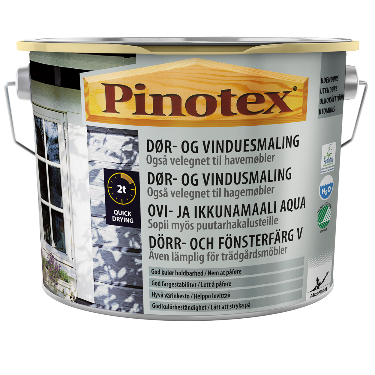 Pinotex Dør- og Vinduesmaling