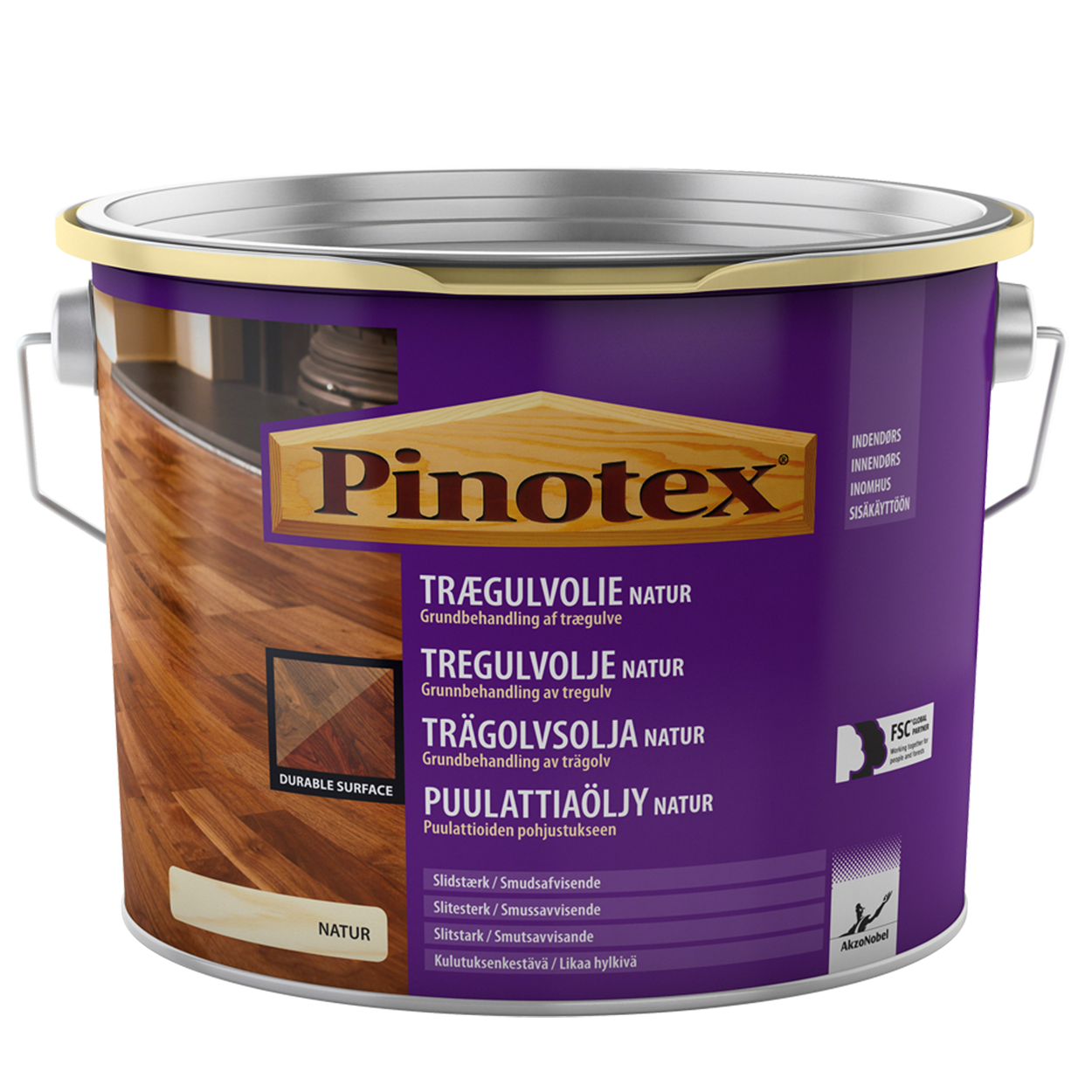 Pinotex Trægulvolie