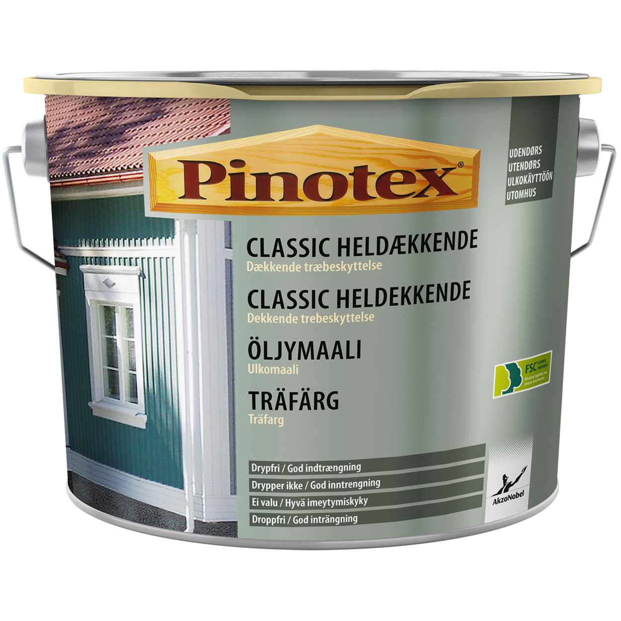 Pinotex Classic Heldækkende