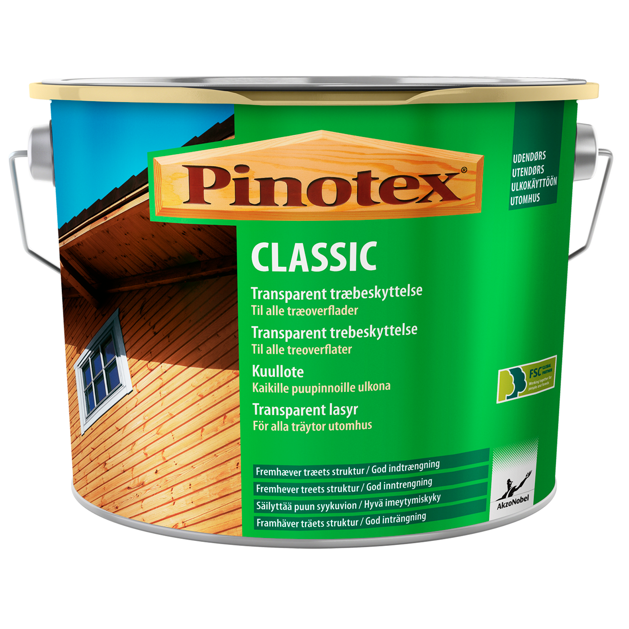 Pinotex Classic Transparent