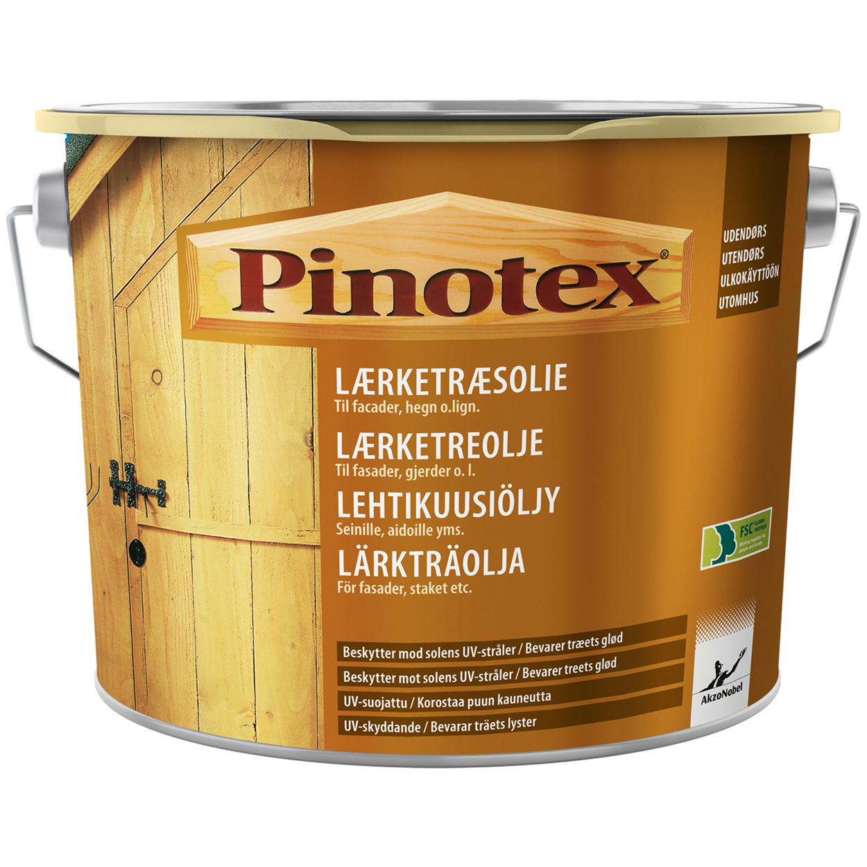 Pinotex Lærketræsolie