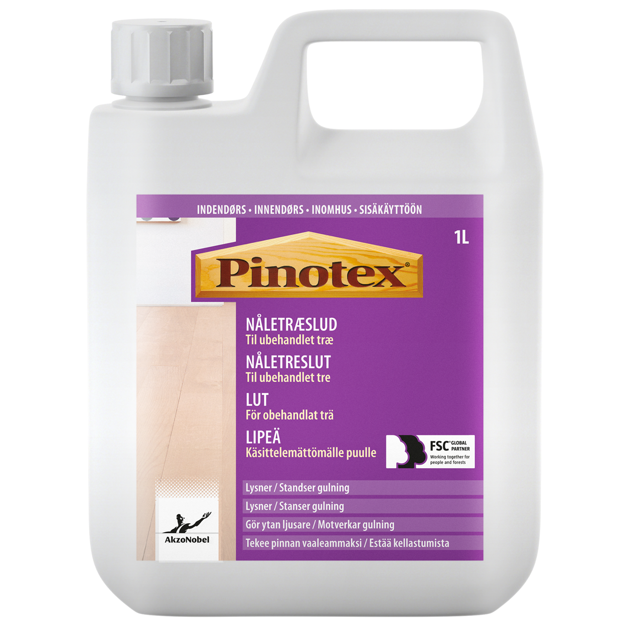 Pinotex Nåletræslud