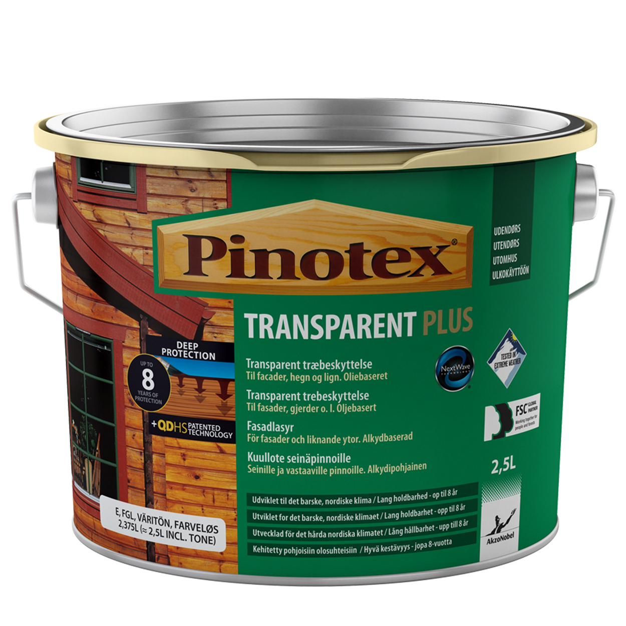 Pinotex Transparent Plus
