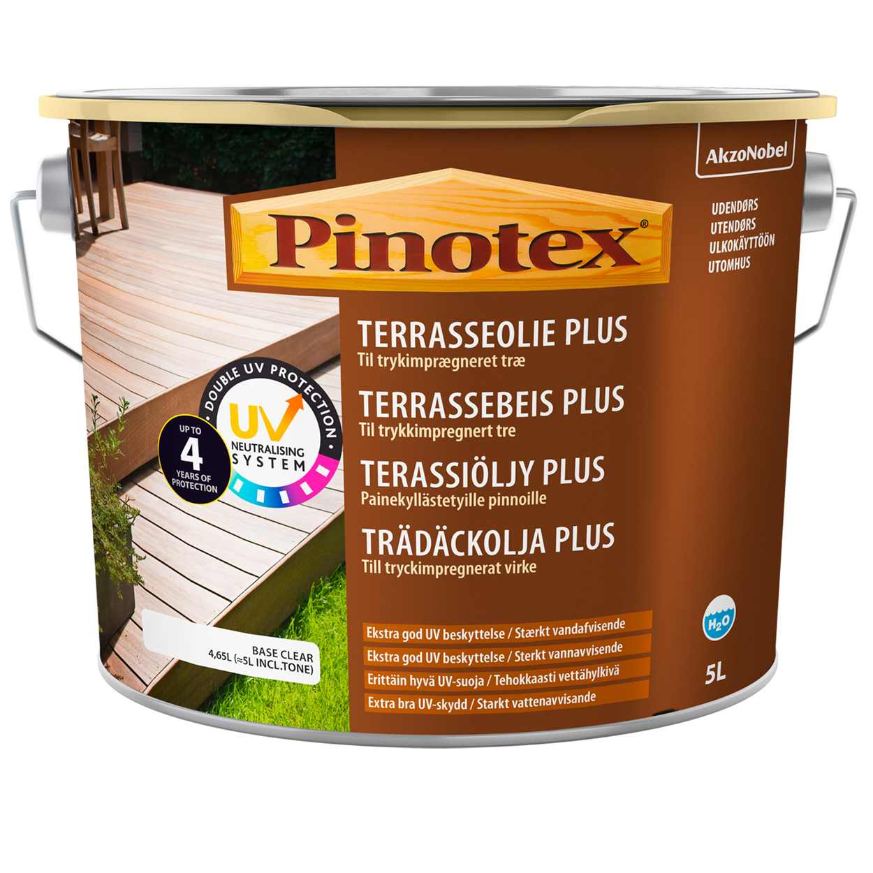Pinotex Terrasseolie PLUS