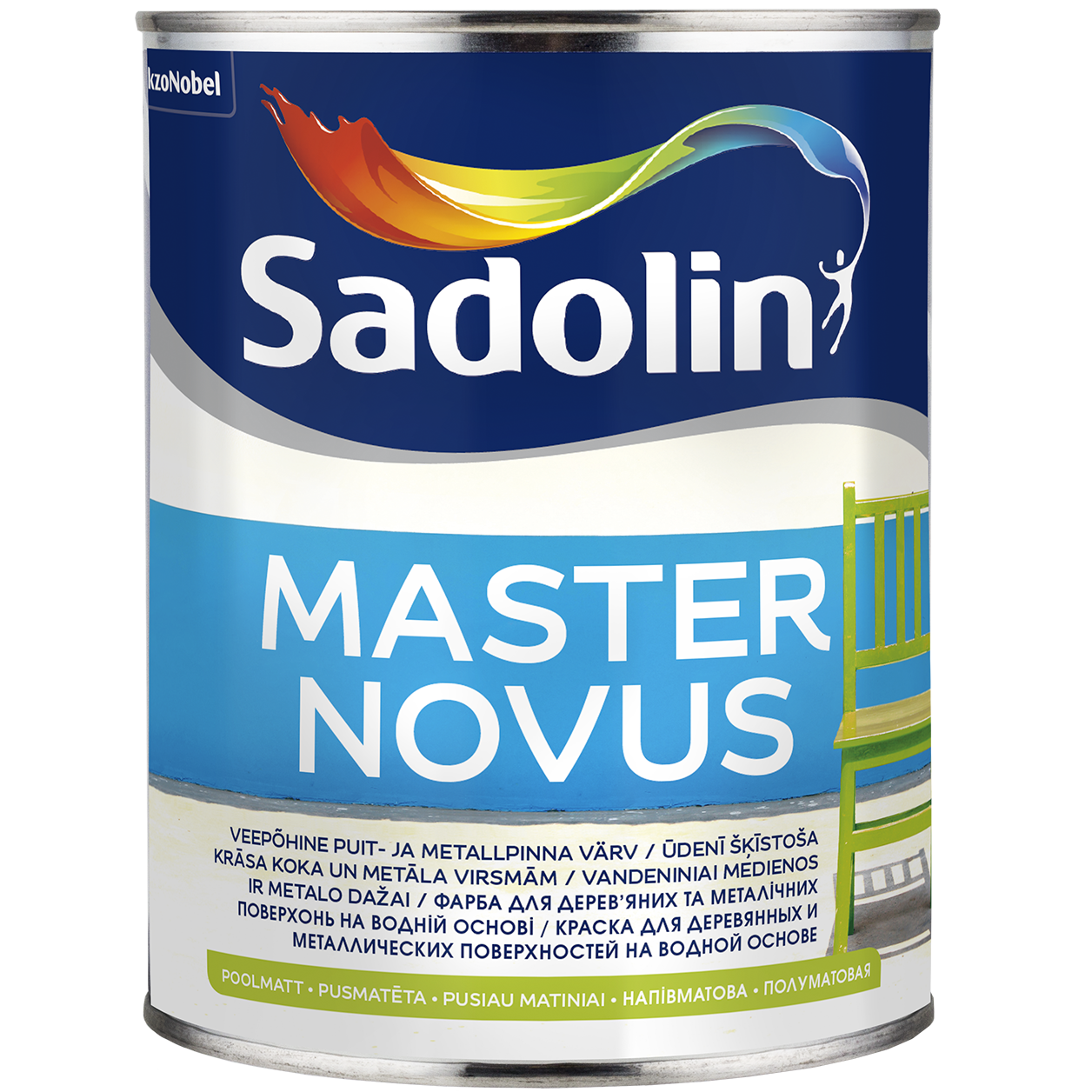 Master Novus half-mat