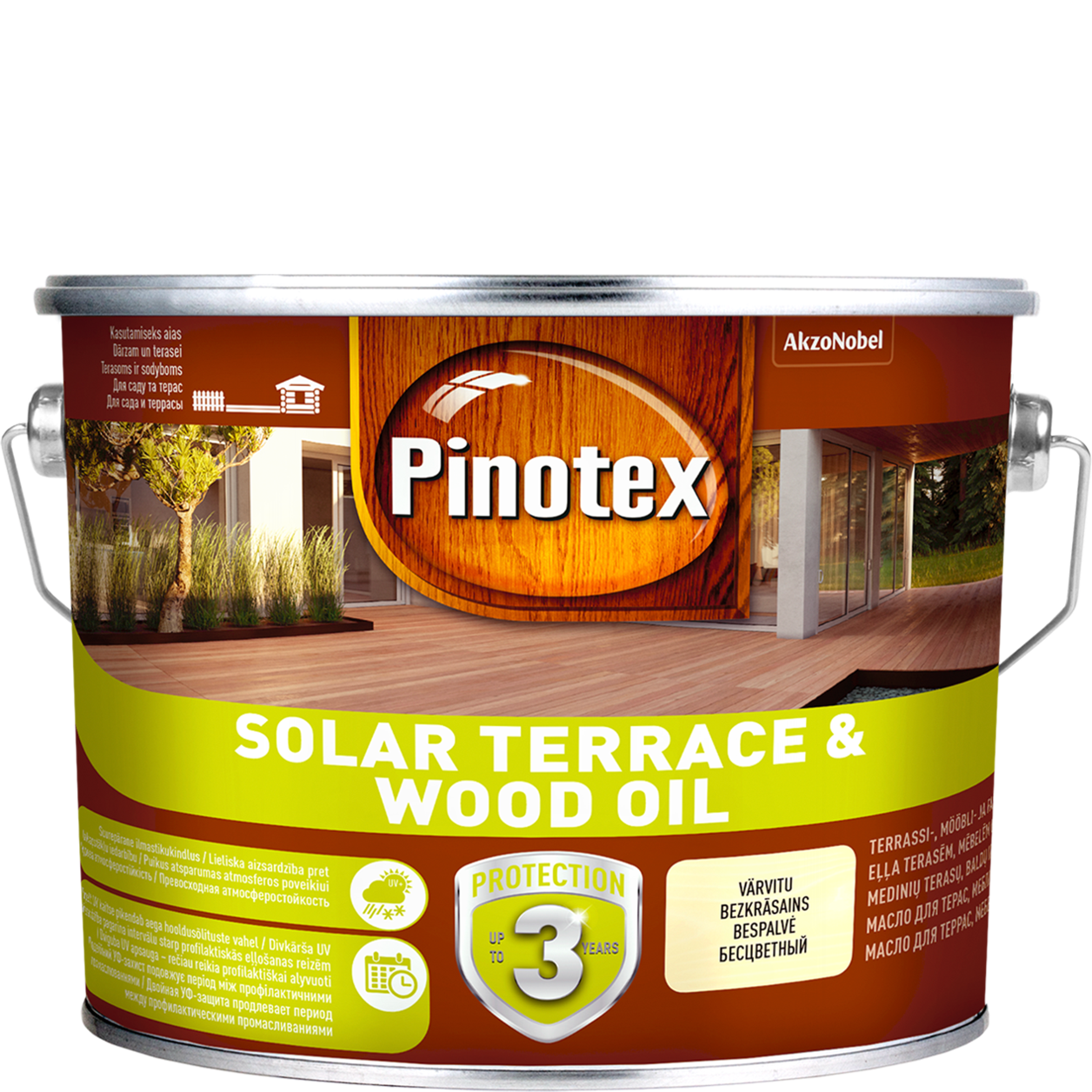 Pinotex Solar Terrace & Wood  Oil