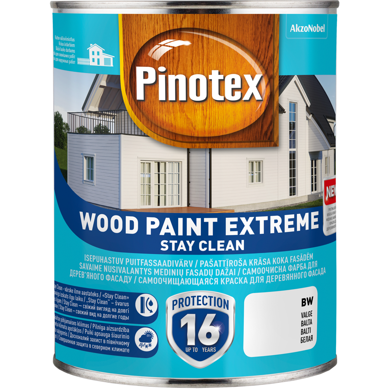 Pinotex Wood Paint Extreme