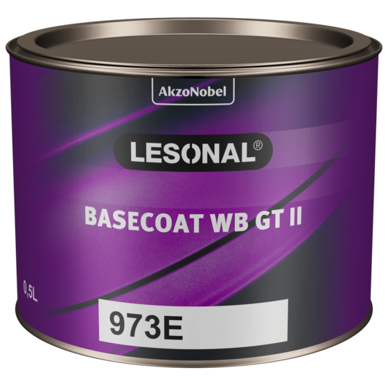 Basecoat WB GT II MM 973E 0,5L