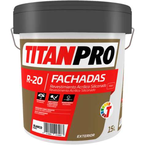 TP R20 REVESTIMENTO ACRÍLICO SILICONADO