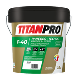 P-40 PINTURA VINILICA PREMIUM SATINADO