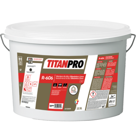 R-606 REVESTIMIENTO ACRILICO-SILOXANICO 1.2