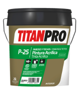 P-25 PINTURA ACRILICA INTERIOR