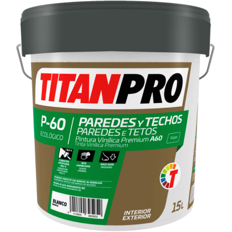 P-60 PINTURA VINILICA PREMIUM