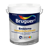 Emblema Satinado Mix