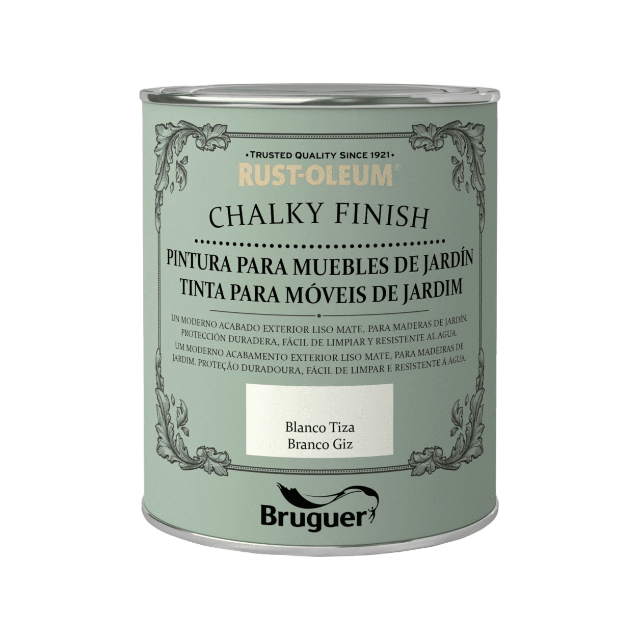 Chalky Finish Pintura para Muebles de Jardín