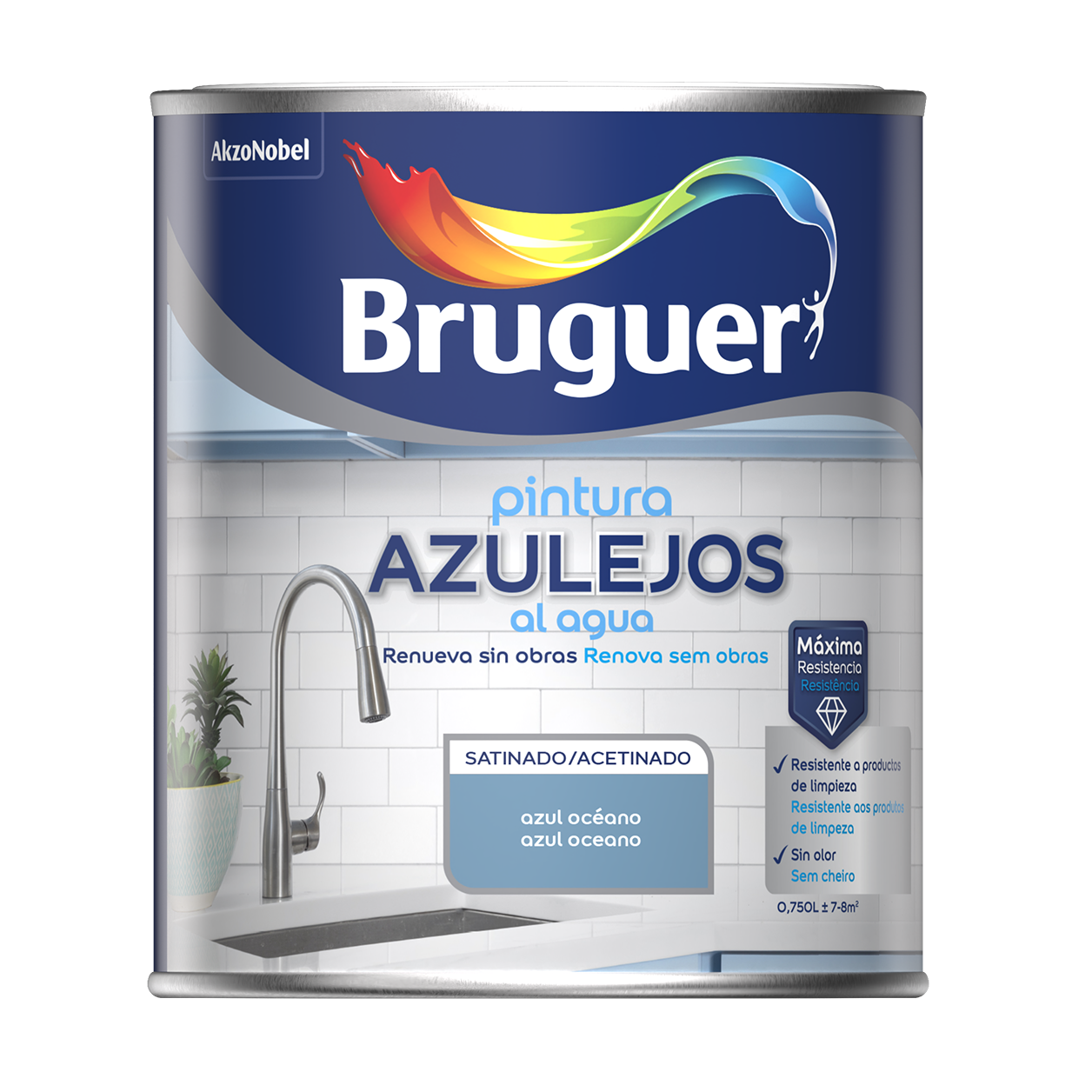 Pintura Azulejos al Agua