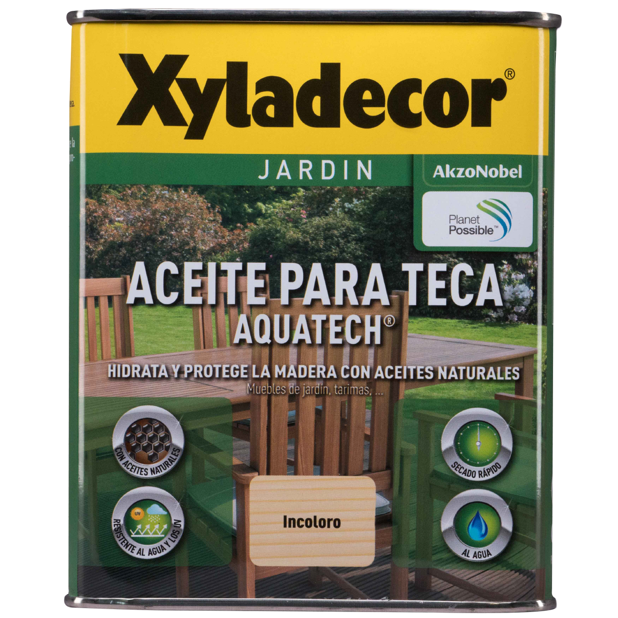 Aceite para Teca Aquatech