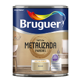 Pintura metalizada paredes