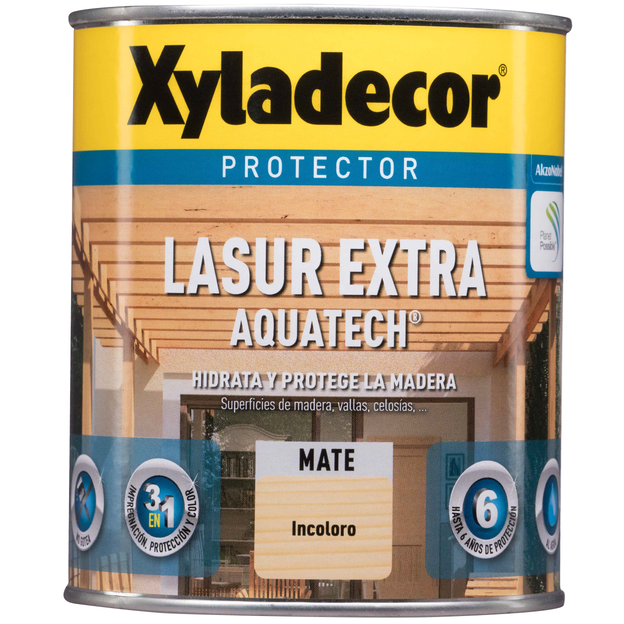 Lasur Extra Mate Aquatech