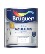 Pintura Azulejos al Agua Brillante