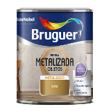 Pintura metalizada objetos