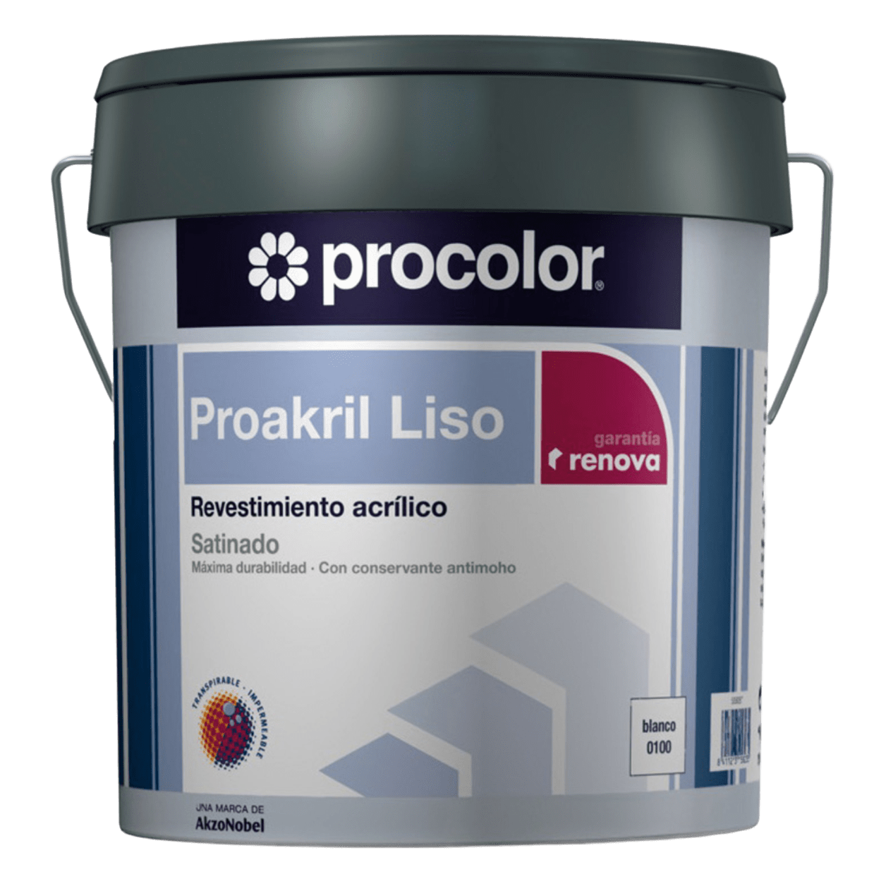 Proakril Liso Satinado