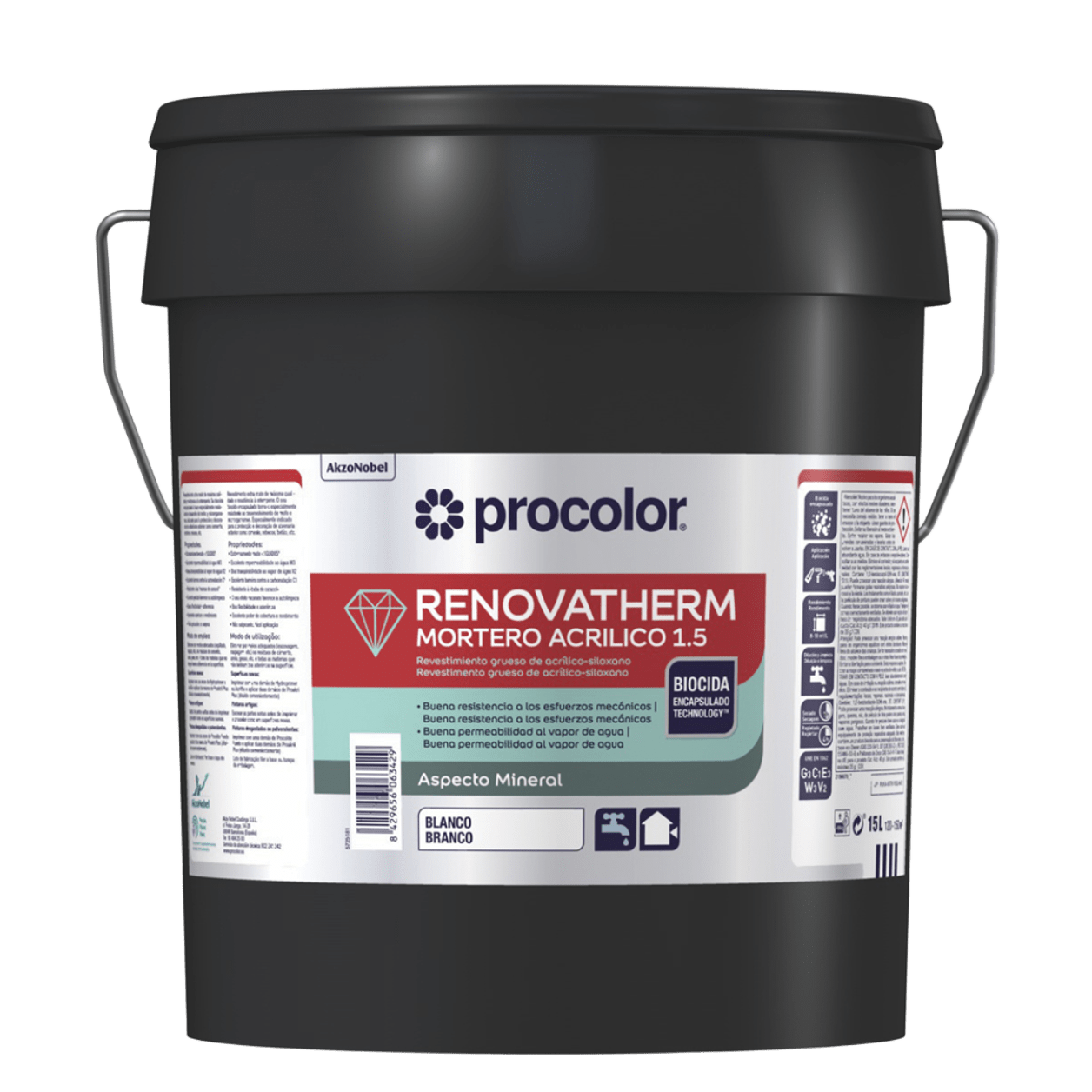 Renovatherm Mortero Acrilico 1.5