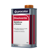 Disolvente Sintéticos y Grasos