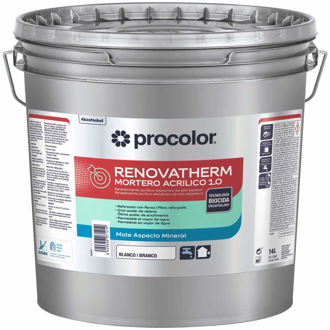 Renovatherm Mortero Acrilico 1.0