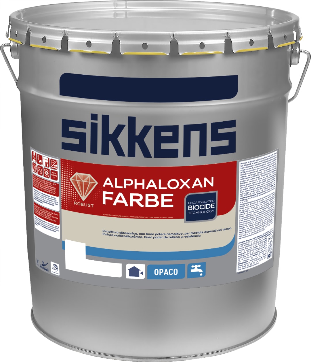 Alphaloxan Farbe