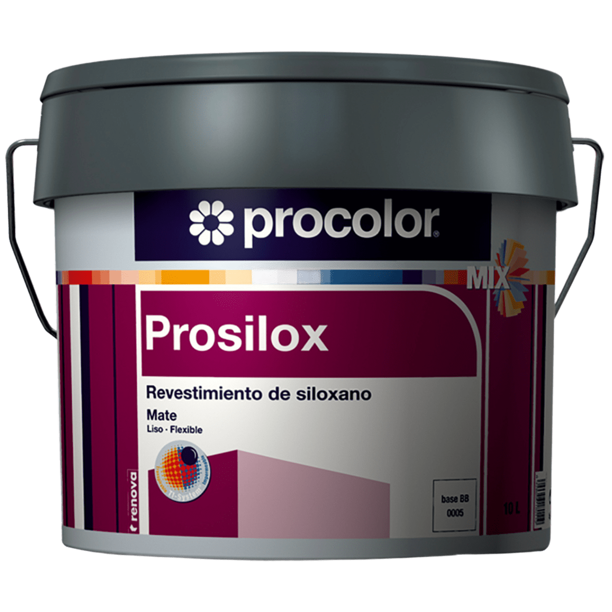Prosilox Liso Mate Mix