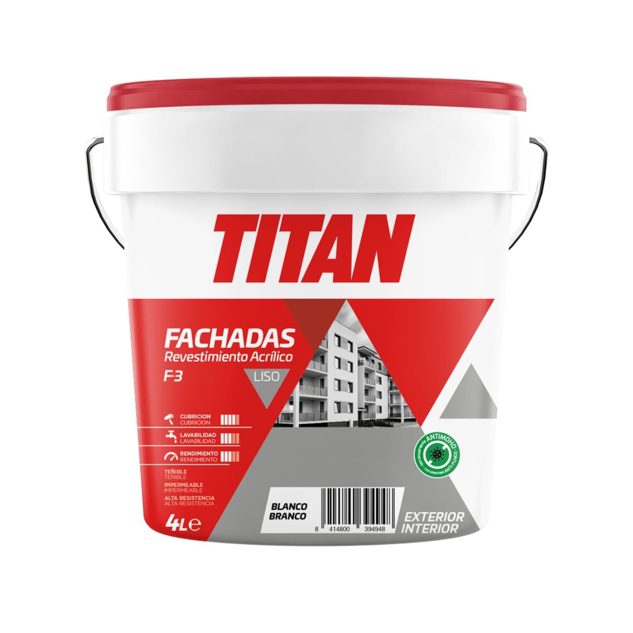 F3 REVESTIMENTO ACRÍLICO