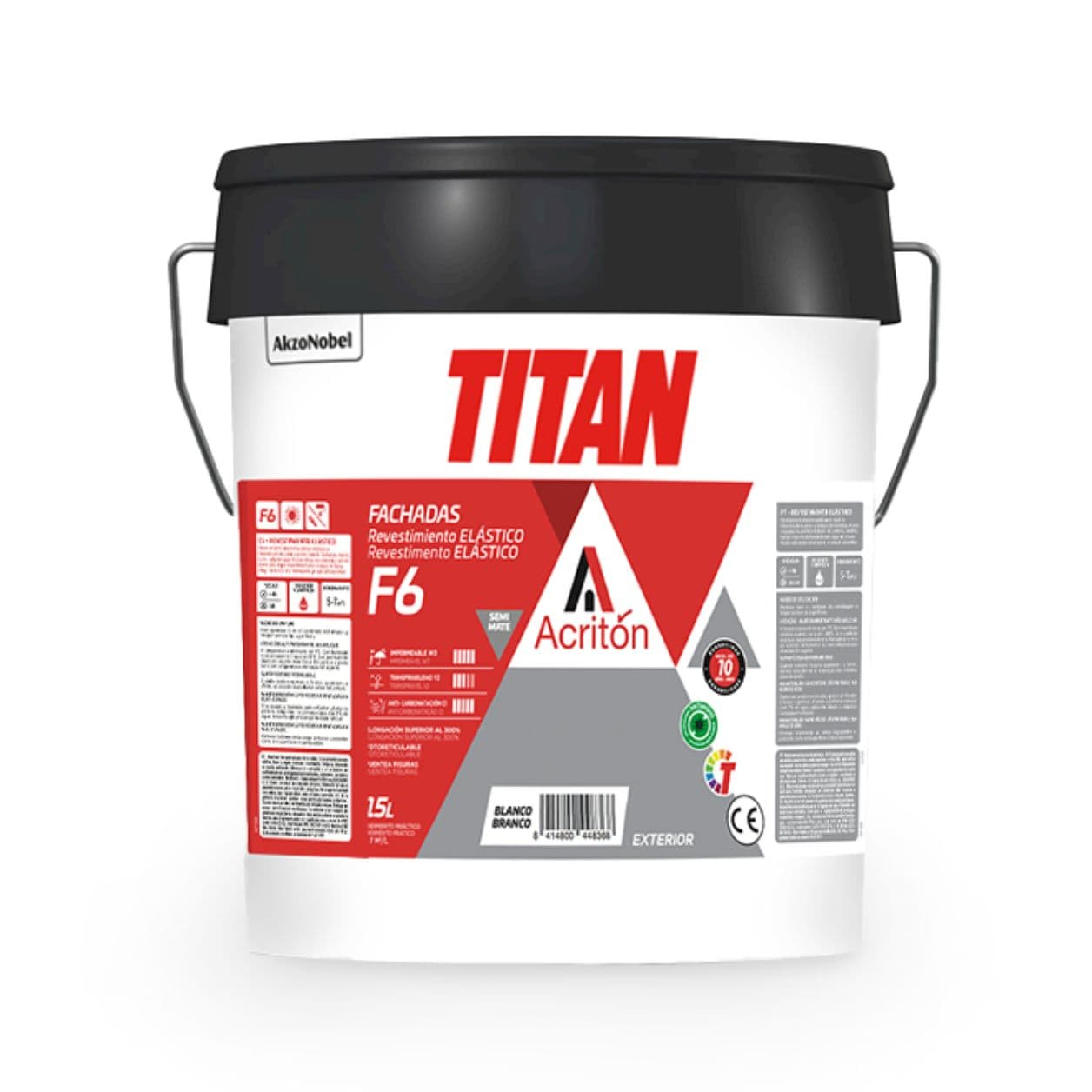 F6 REVESTIMIENTO ELÁSTICO
