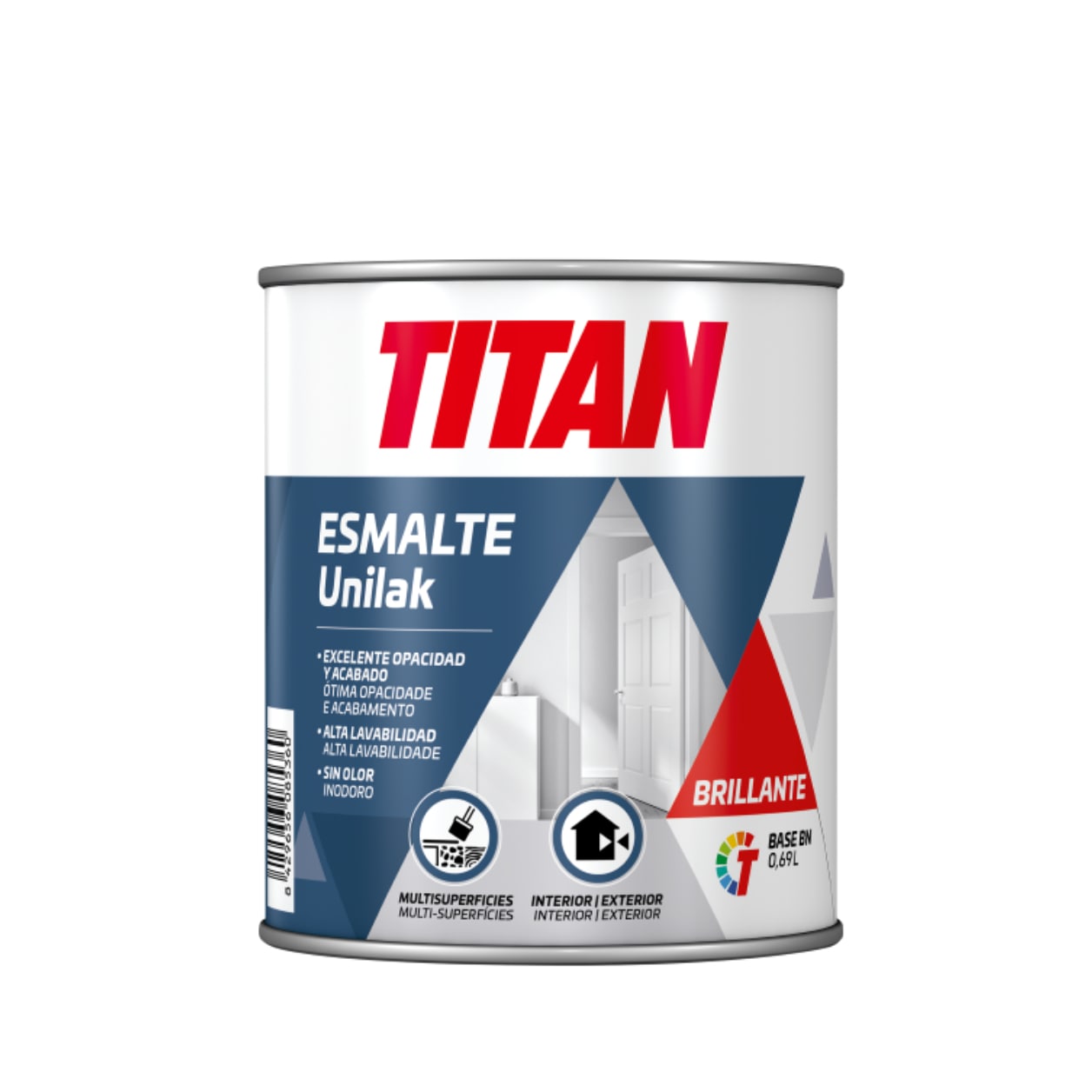 UNILAK ESMALTE MULTISUPERFÍCIE BRILLANTE