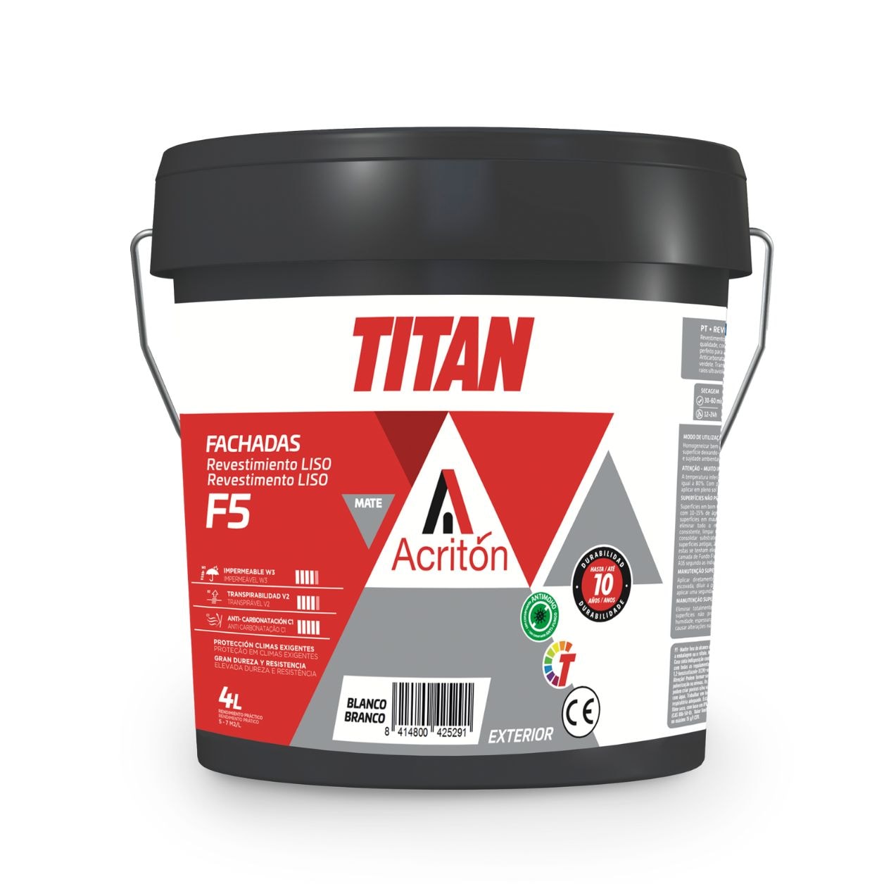 F5 REVESTIMIENTO ACRÍLICO