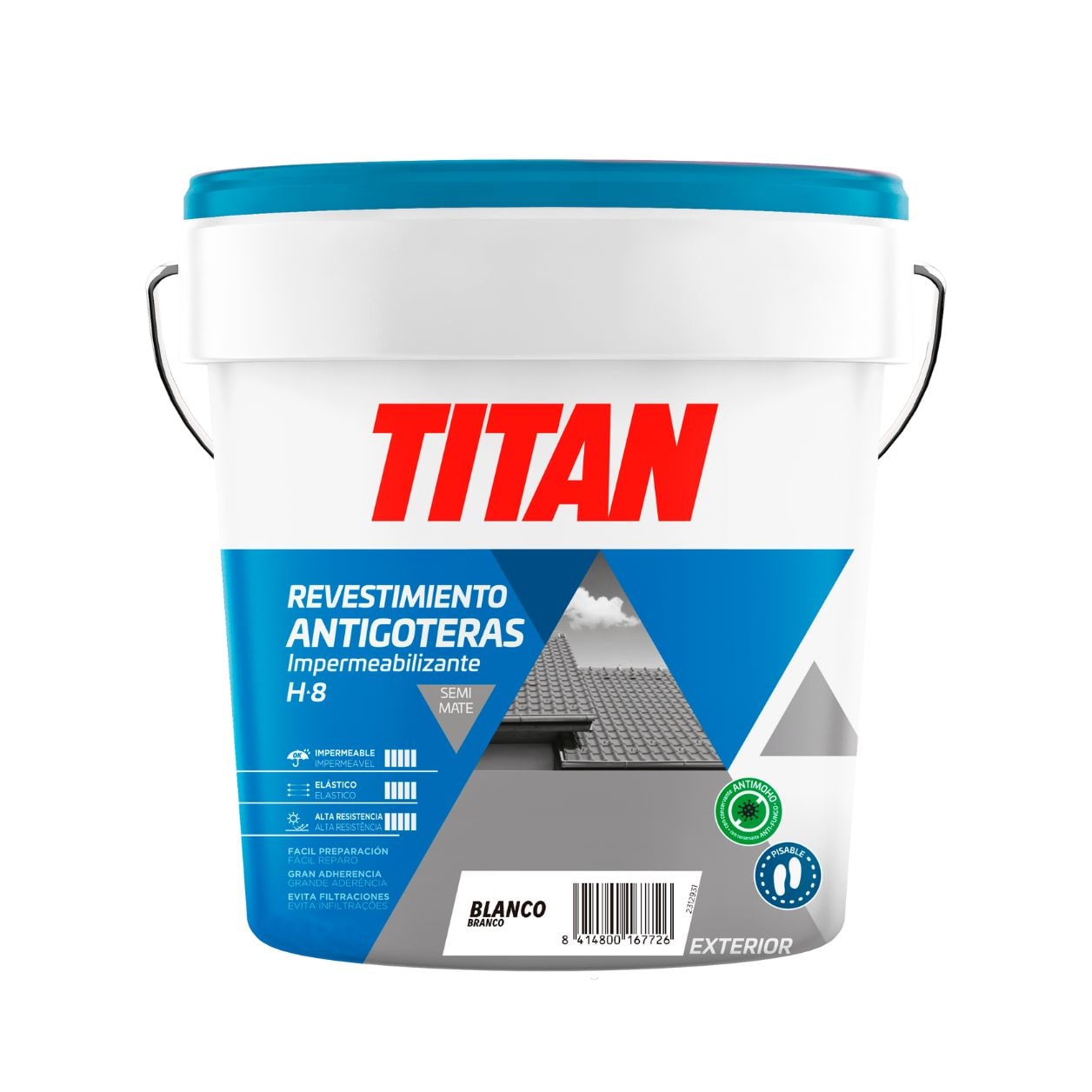 H8 REVESTIMENTO ANTI GOTEIRAS